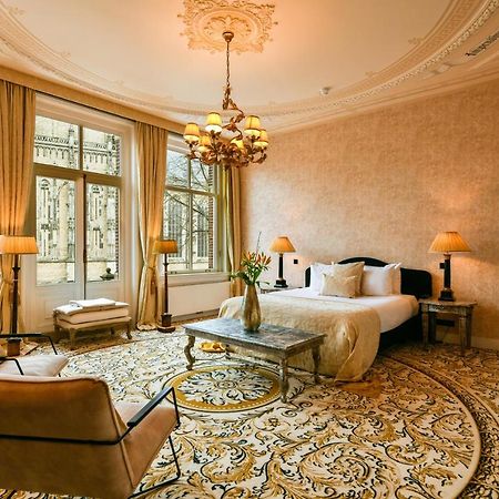 Grand Boutique Hotel-Restaurant Huis Vermeer Девентер Екстер'єр фото