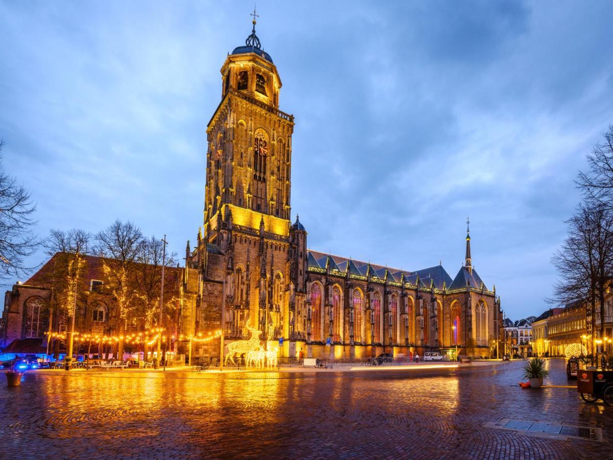 Grand Boutique Hotel-Restaurant Huis Vermeer Девентер Екстер'єр фото