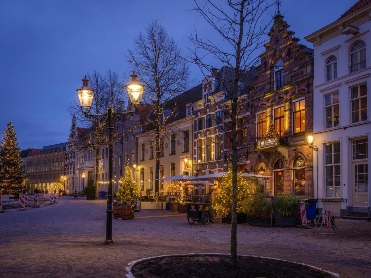 Grand Boutique Hotel-Restaurant Huis Vermeer Девентер Екстер'єр фото