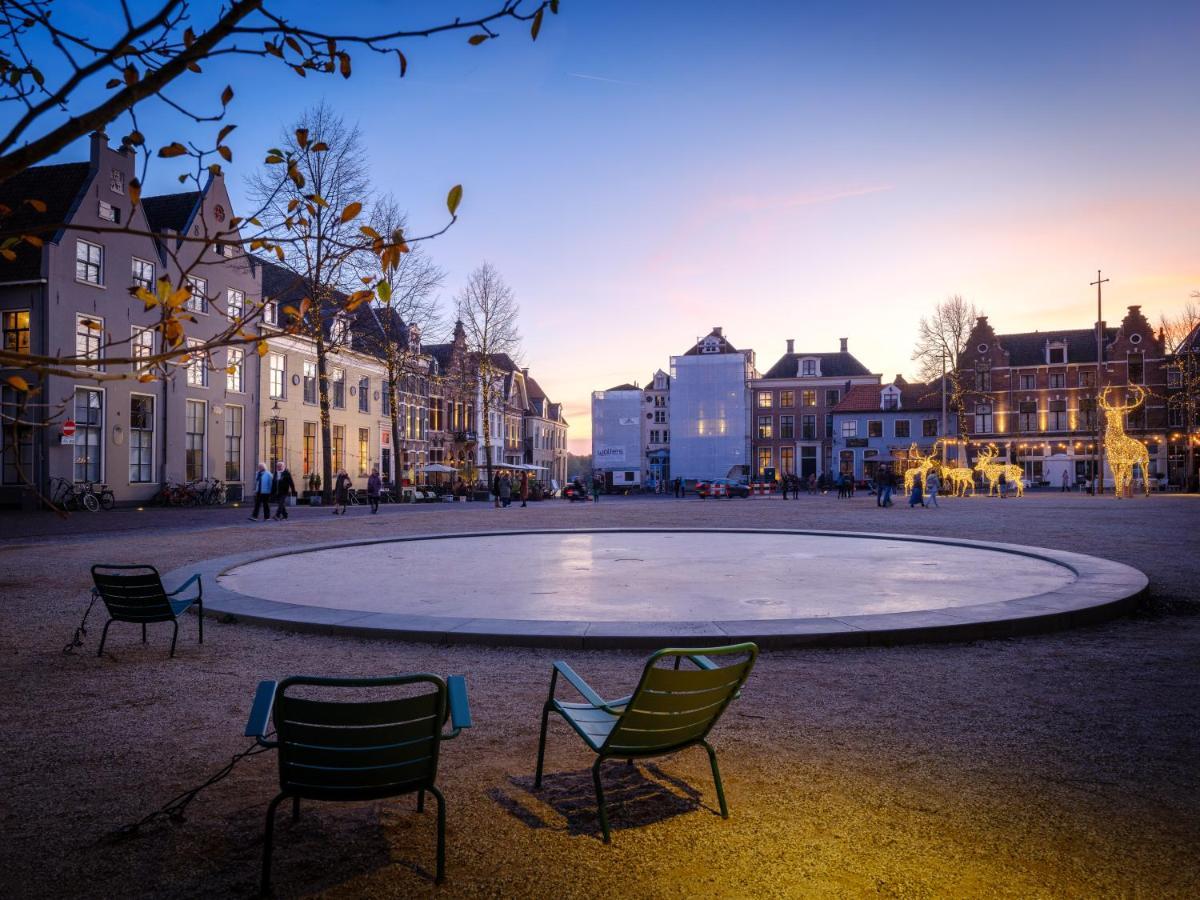 Grand Boutique Hotel-Restaurant Huis Vermeer Девентер Екстер'єр фото
