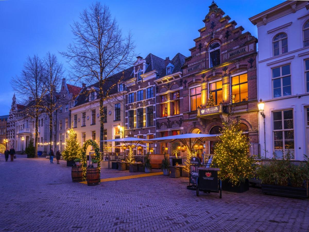 Grand Boutique Hotel-Restaurant Huis Vermeer Девентер Екстер'єр фото