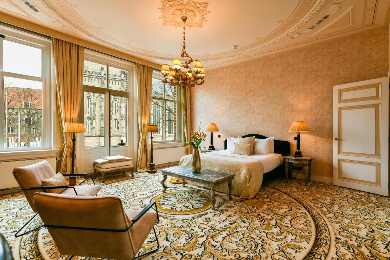 Grand Boutique Hotel-Restaurant Huis Vermeer Девентер Екстер'єр фото