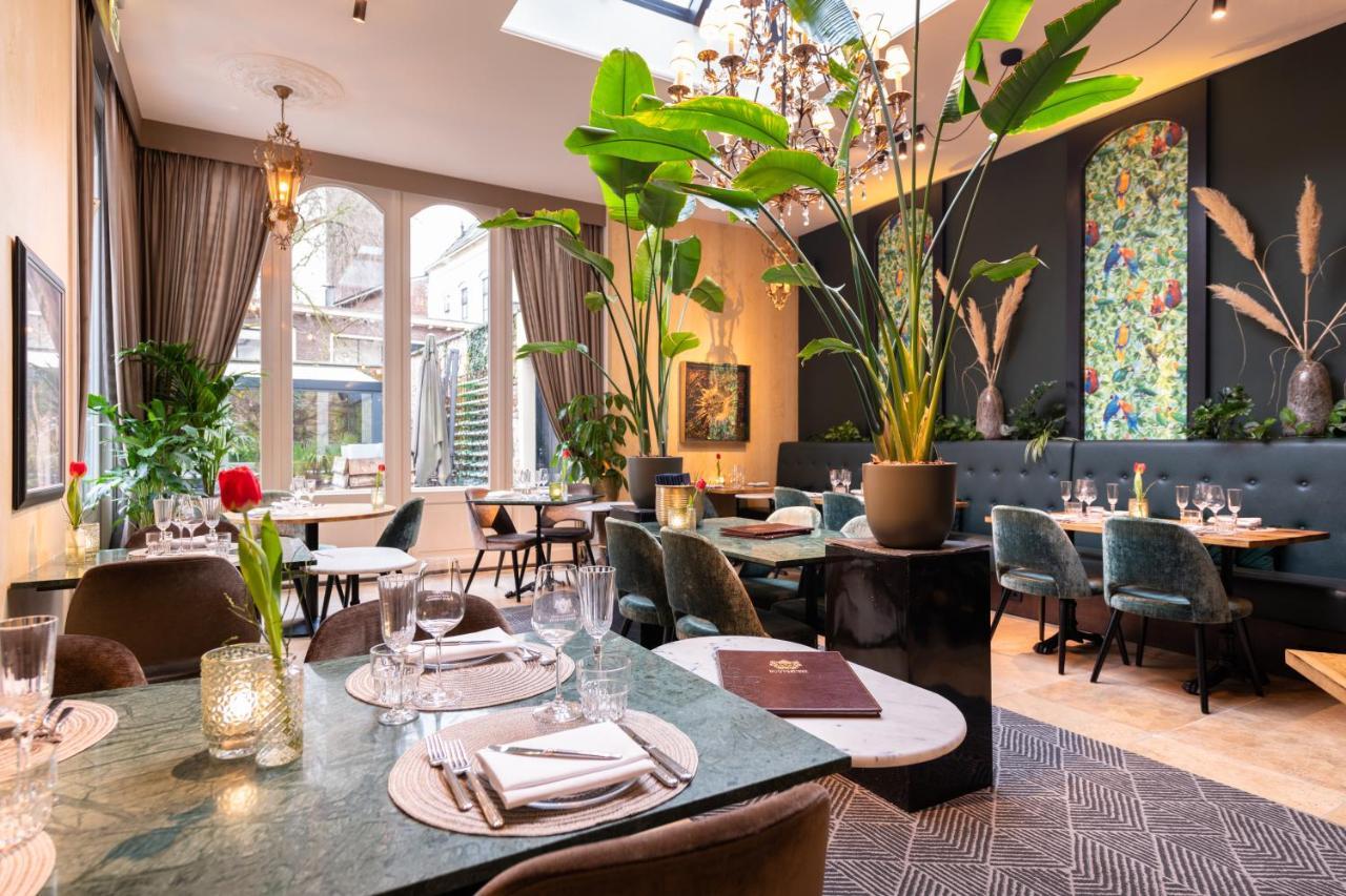 Grand Boutique Hotel-Restaurant Huis Vermeer Девентер Екстер'єр фото