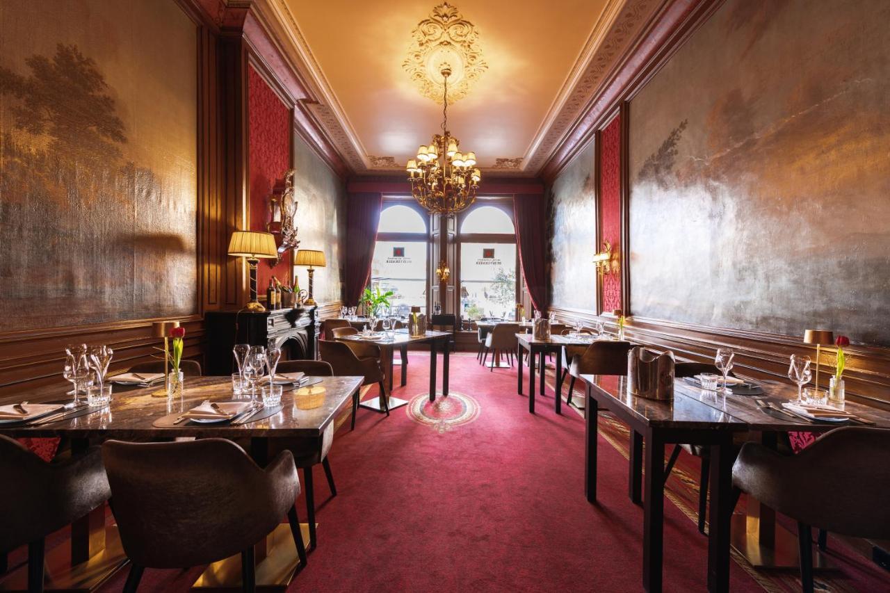 Grand Boutique Hotel-Restaurant Huis Vermeer Девентер Екстер'єр фото