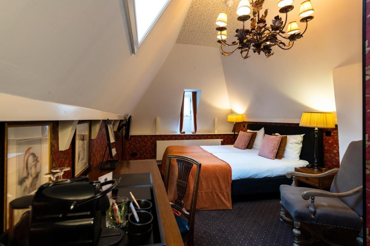 Grand Boutique Hotel-Restaurant Huis Vermeer Девентер Номер фото