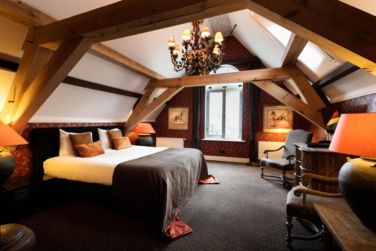 Grand Boutique Hotel-Restaurant Huis Vermeer Девентер Екстер'єр фото