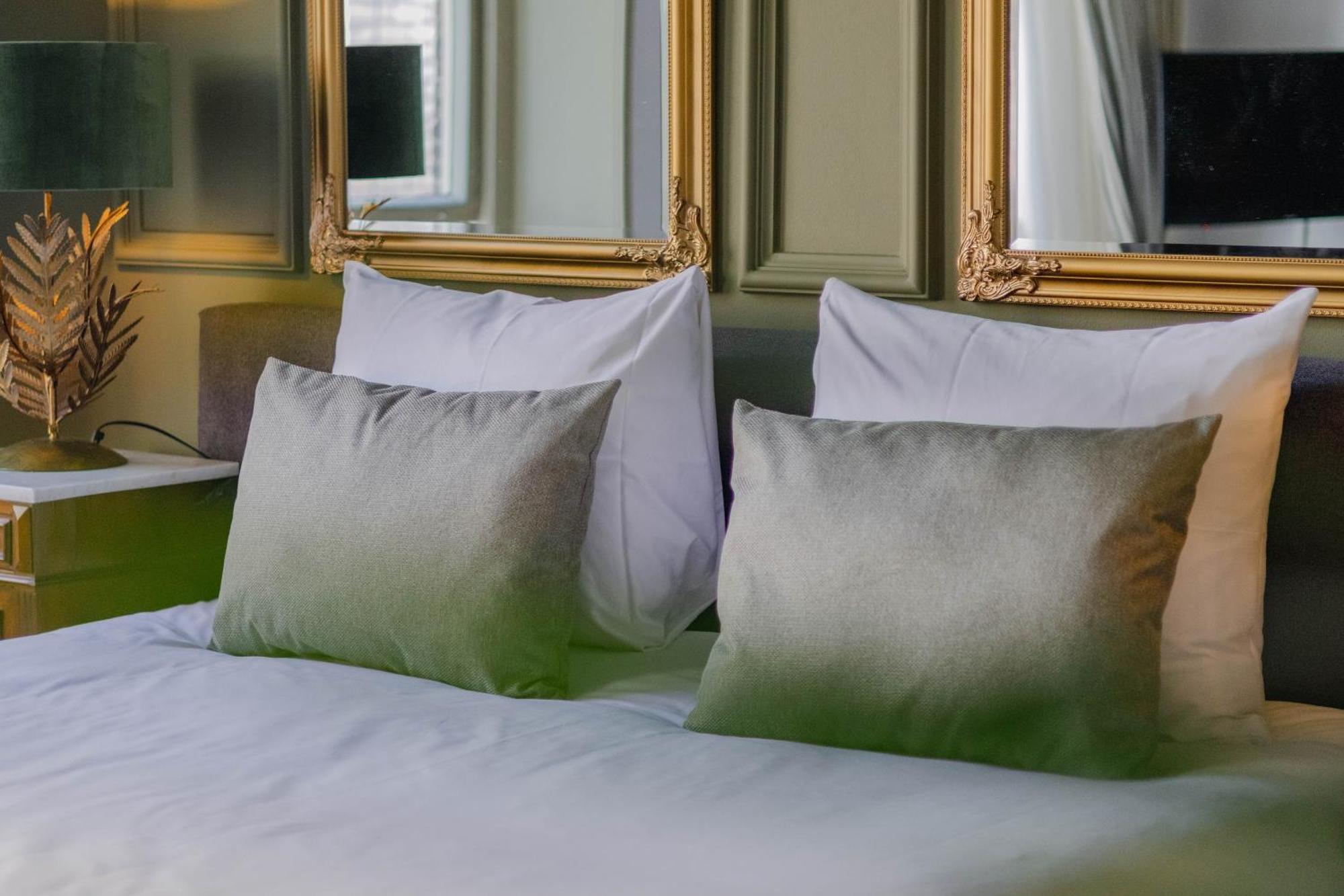 Grand Boutique Hotel-Restaurant Huis Vermeer Девентер Екстер'єр фото