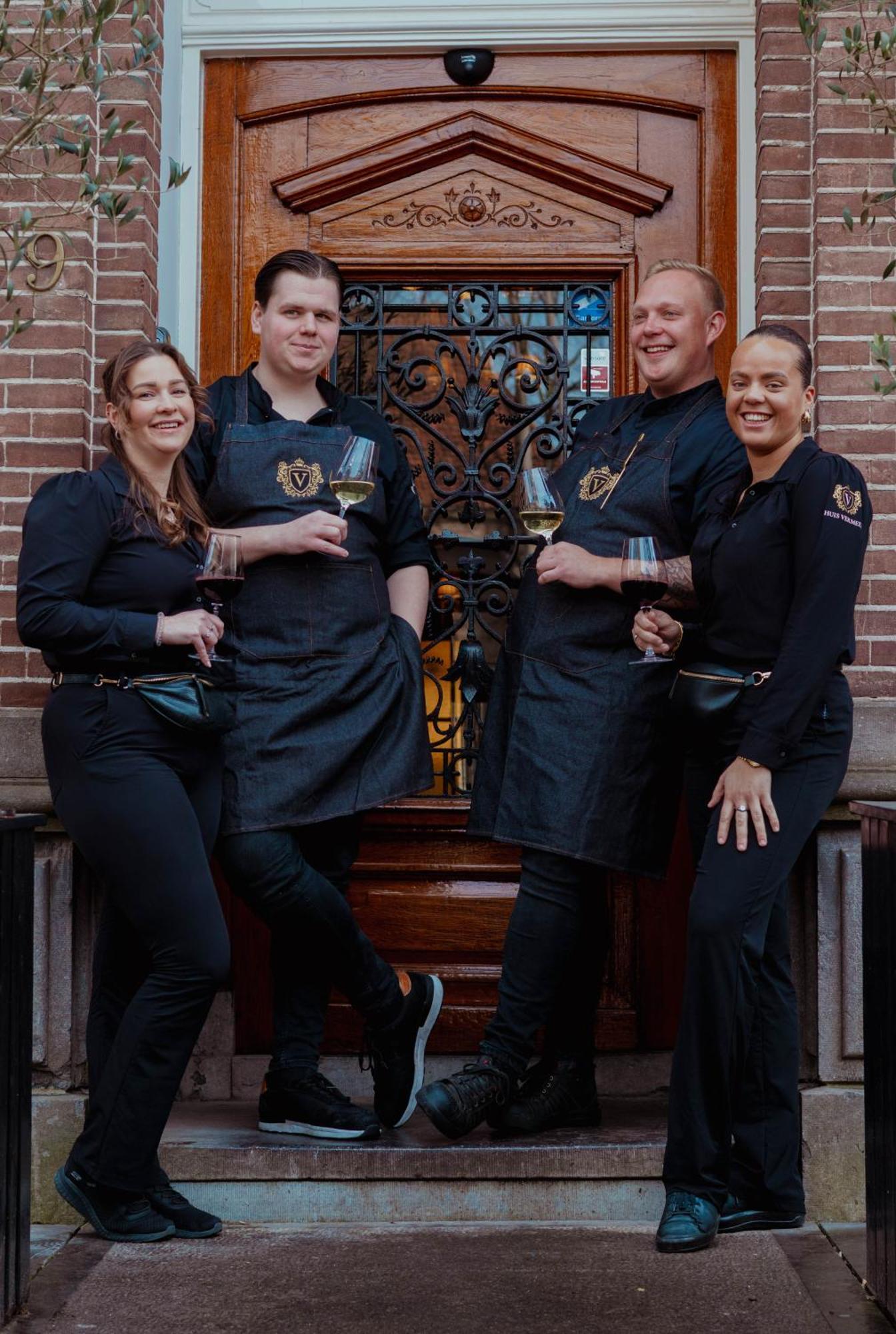 Grand Boutique Hotel-Restaurant Huis Vermeer Девентер Екстер'єр фото