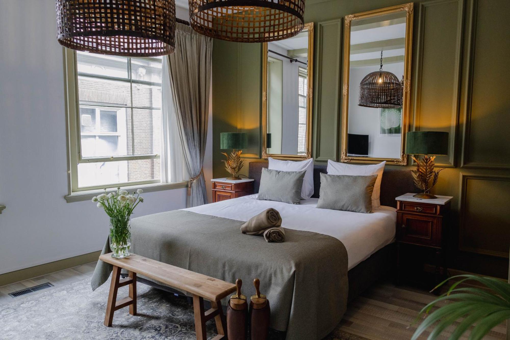 Grand Boutique Hotel-Restaurant Huis Vermeer Девентер Екстер'єр фото