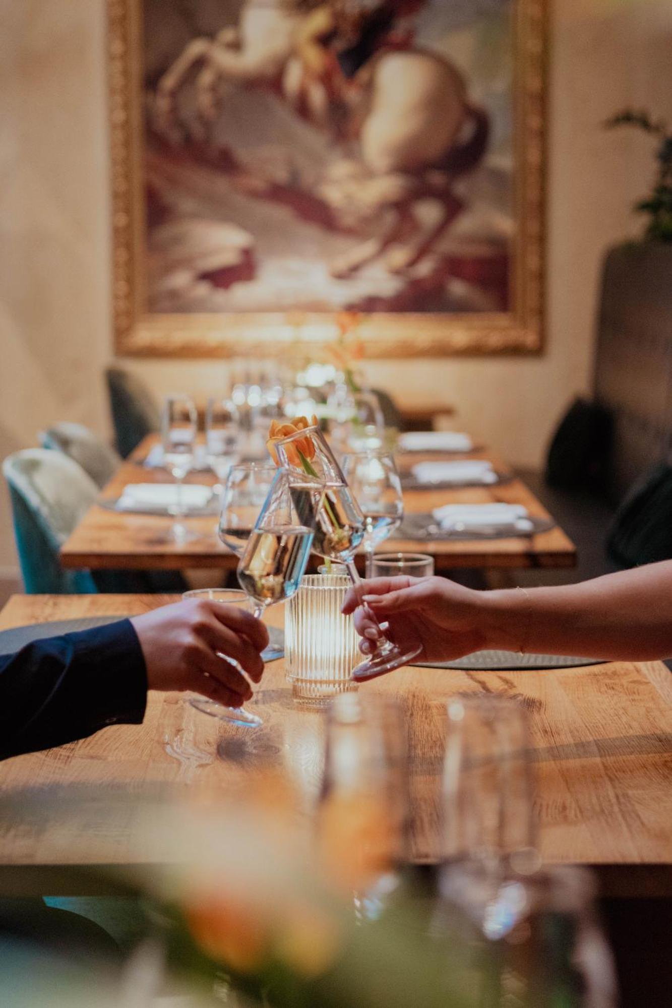 Grand Boutique Hotel-Restaurant Huis Vermeer Девентер Екстер'єр фото