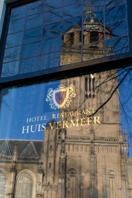 Grand Boutique Hotel-Restaurant Huis Vermeer Девентер Екстер'єр фото