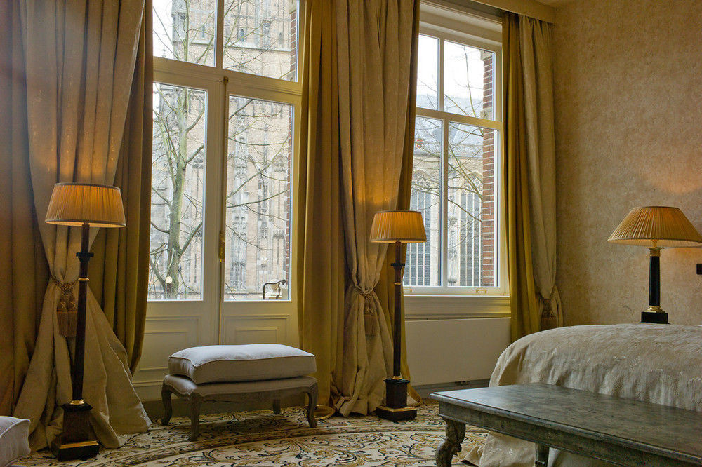 Grand Boutique Hotel-Restaurant Huis Vermeer Девентер Екстер'єр фото