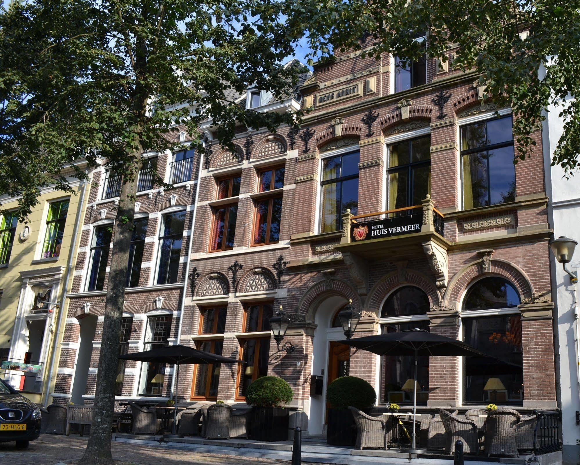 Grand Boutique Hotel-Restaurant Huis Vermeer Девентер Екстер'єр фото