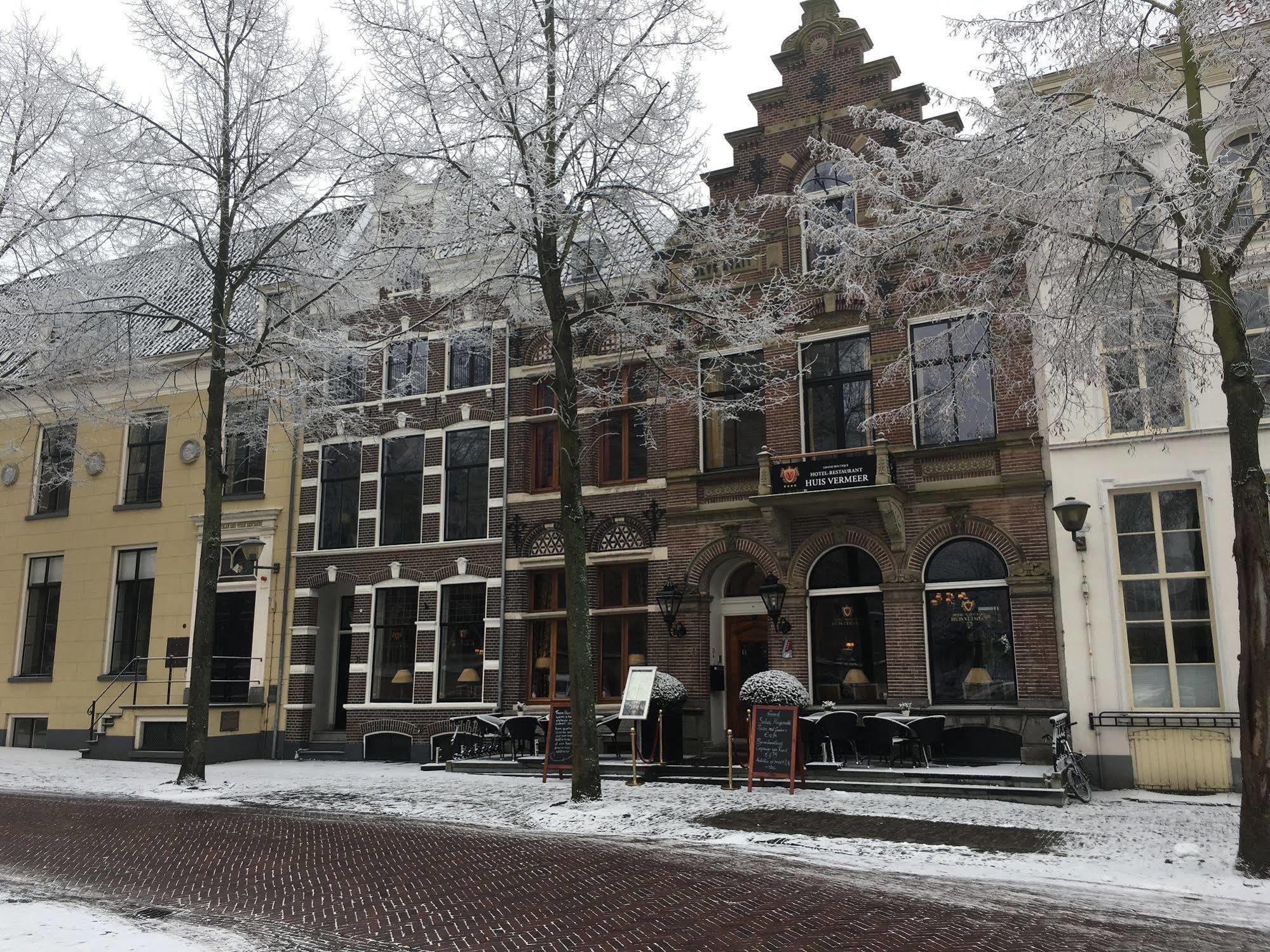 Grand Boutique Hotel-Restaurant Huis Vermeer Девентер Екстер'єр фото