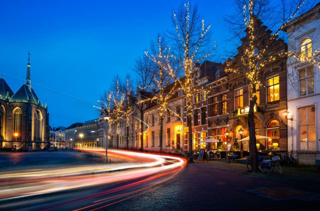 Grand Boutique Hotel-Restaurant Huis Vermeer Девентер Екстер'єр фото