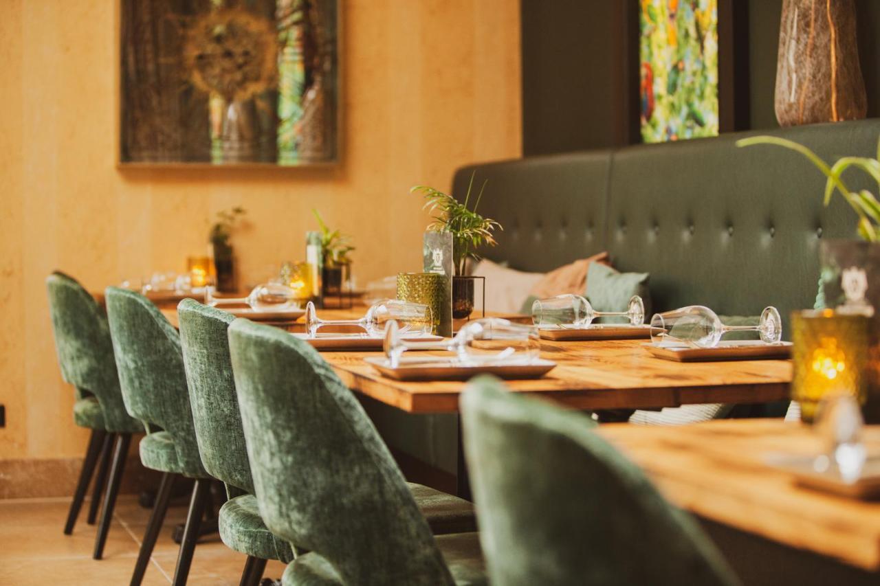Grand Boutique Hotel-Restaurant Huis Vermeer Девентер Екстер'єр фото