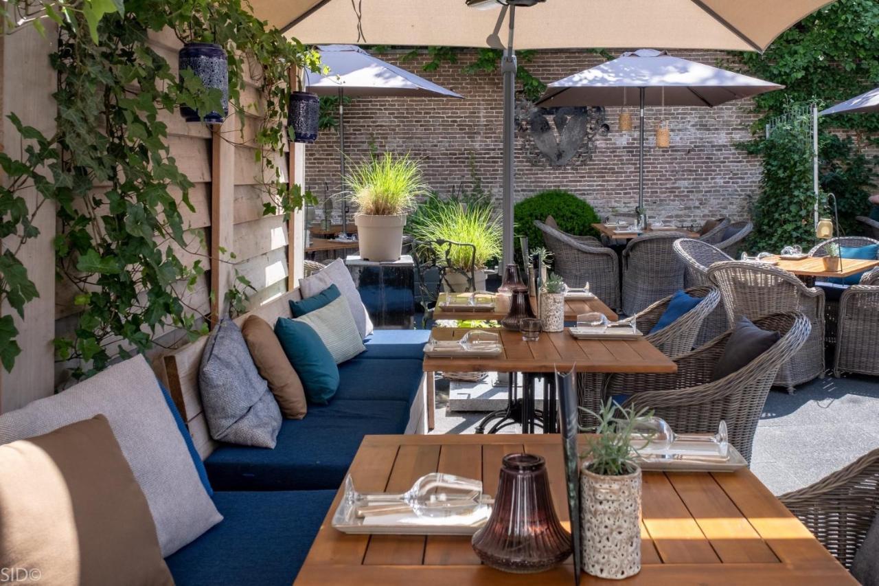 Grand Boutique Hotel-Restaurant Huis Vermeer Девентер Екстер'єр фото